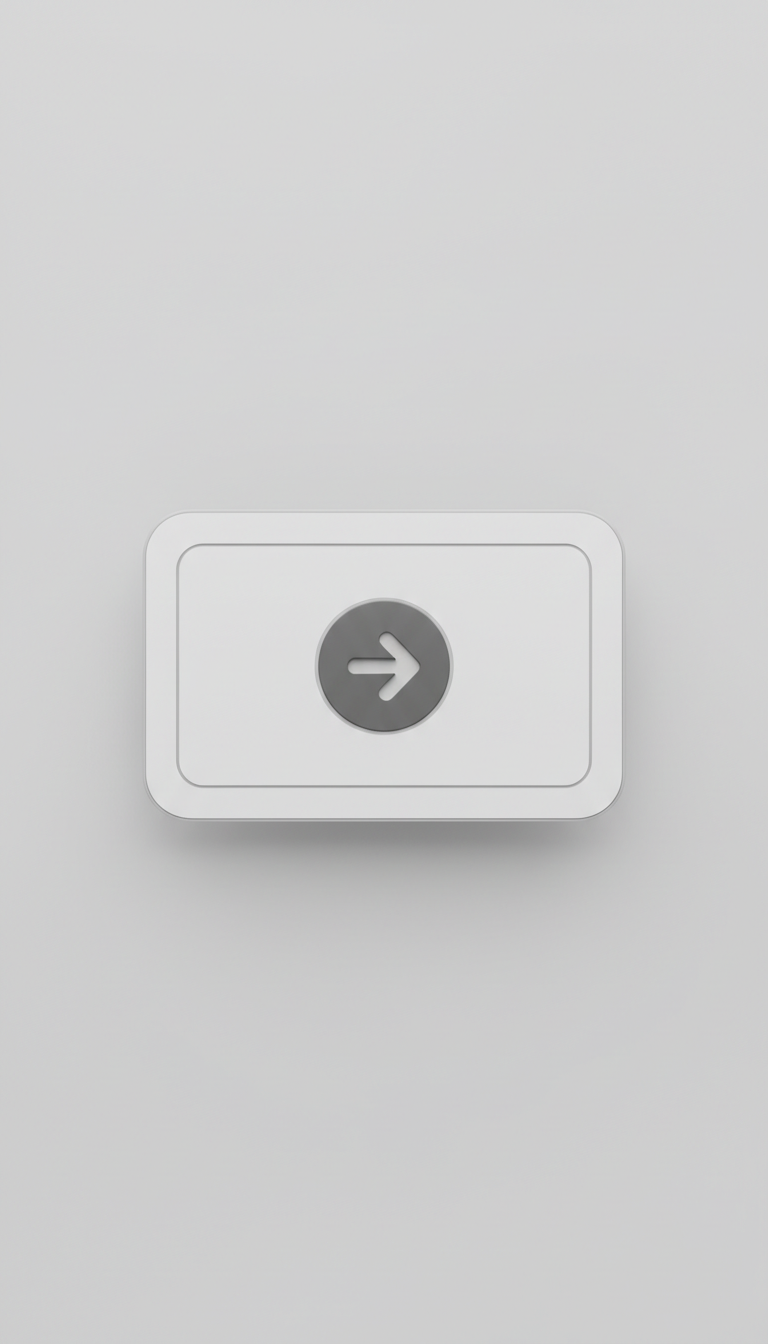 Elegant Email Link Interface Tile